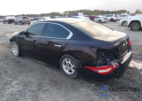2010 Nissan Maxima 3.5 S from USA, damaged, VIN 1N4AA5AP0AC842806